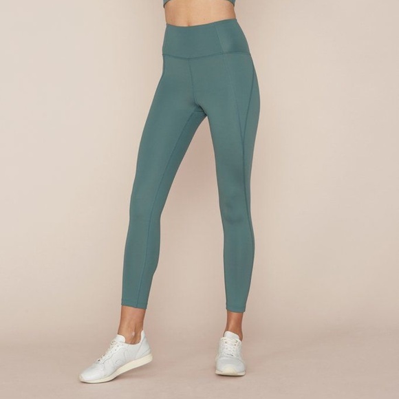 girlfriend collective Pants - Girlfriend Co. Compressive High Rise Legging NWOT